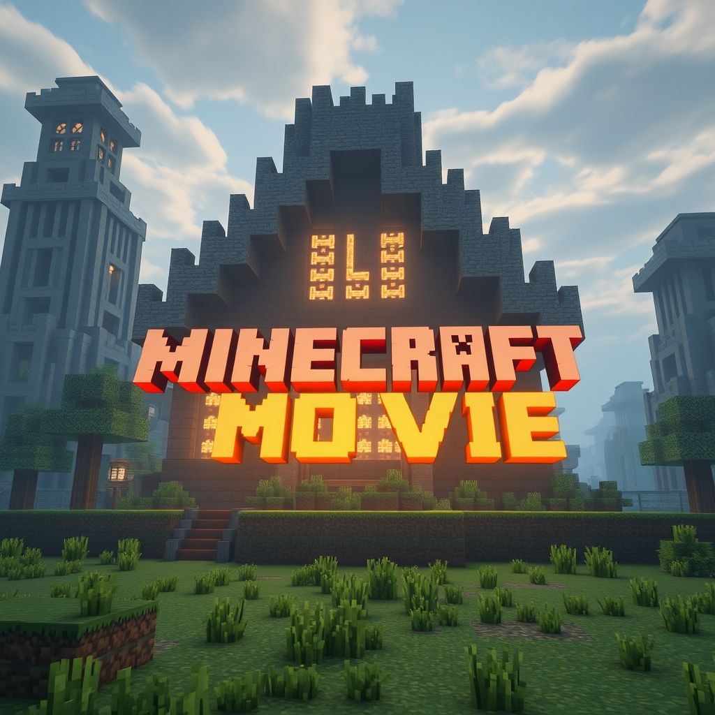 ศิลปะการออกแบบใน A Minecraft Movie
